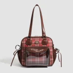 Sac à main japonais Harajuku Y2K Ulzzang Ita pour femmes, sac à main Transparent doux et à la mode, uniformes JK, sac à bandoulière, nouvelle collection Sac à main japonais Harajuku Y2K Ulzzang Ita pour femmes, sac à main Transparent doux et à la mode, uniformes JK, sac à bandoulière, nouvelle collection