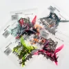 gemfan proxy 5127.5, 24 pièces/12 paires, 5 pouces, 3 pales/tri pales, accessoires d'hélice fpv freestyle pour pièces de drone freestyle de course fpv