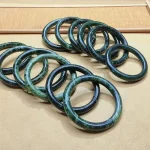 Bracelet en Jade vert naturel pour femmes, pierres précieuses de guérison, bijoux fins, véritable Jade Hetian chinois, rond, néphrite, Jades Bracelet en Jade vert naturel pour femmes, pierres précieuses de guérison, bijoux fins, véritable Jade Hetian chinois, rond, néphrite, Jades