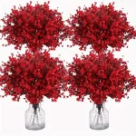 Injpétales de fleurs de Sakura artificielles, plantes en pot de jardin, scène de mariage, décoration de bouquet de maison bricolage, printemps, hiver, nouveau, long, 5 pièces Injpétales de fleurs de Sakura artificielles, plantes en pot de jardin, scène de mariage, décoration de bouquet de maison bricolage, printemps, hiver, nouveau, long, 5 pièces