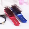 brosse à cheveux pour femmes importée du japon, peigne de massage du cuir chevelu, brosse à cheveux démêlante, style de salon de coiffure, soins de santé, réduction de la graisse