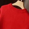 ceinz poncho cape en laine pour femme, un bouton, décontracté, doux, rond, chaud, 100% pure laine, accessoires cardigan, manteaux confortables à la mode