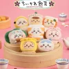 chiikawa hachiware usagi hong kong kawa série de thé à boire thé du matin pendentif en peluche porte clés, cadeau d'anniversaire