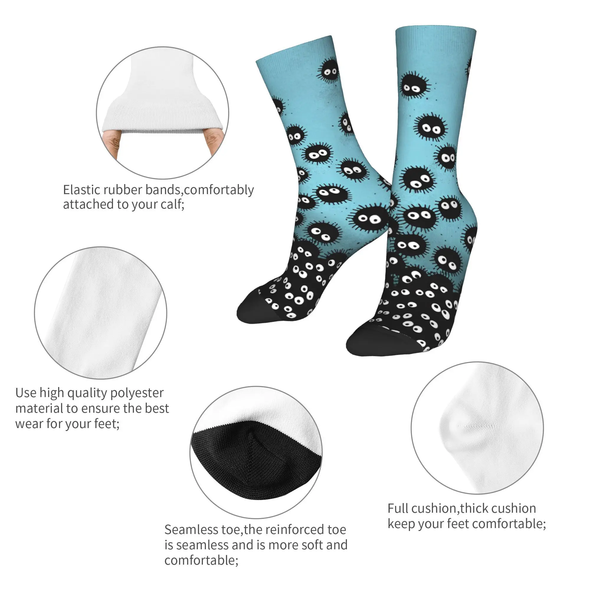 hommes chaussettes studio ghiblis hip hop susuwatari suie sprites bas hiver kawaii chaud doux chaussettes course antibactérien chaussettes hommes chaussettes studio ghiblis hip hop susuwatari suie sprites bas hiver kawaii chaud doux chaussettes course antibactérien chaussettes