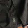  chemise de travail japonaise vintage délavée pour hommes, sergé de coton épais, manches longues, surdimensionnée, décontractée, haut de haute qualité