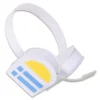 vocaloid serre tête avec nœud blanc pour cosplay, accessoire pour téléphone, sauna, kagamine, rin len, 303