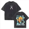 T-shirt en coton Demon Slayer pour hommes et femmes, vêtements de haute qualité, streetwear, anime, pastel, numérique, psychédélique T-shirt en coton Demon Slayer pour hommes et femmes, vêtements de haute qualité, streetwear, anime, pastel, numérique, psychédélique