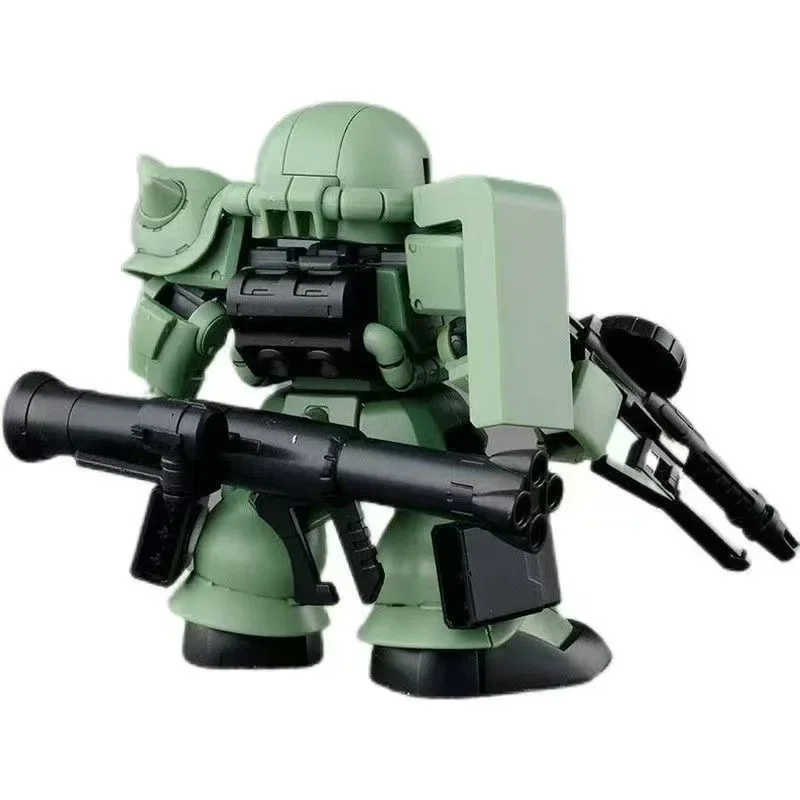 2026 modèle d'assemblage mignon chaud jouet zaku ii production de masse een version q version costume mobile robot modèle kit pour âges jouets cadeau 2026 modèle d'assemblage mignon chaud jouet zaku ii production de masse een version q version costume mobile robot modèle kit pour âges jouets cadeau