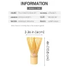 fouet matcha traditionnel en bambou, multifonctionnel, réutilisable, thé vert matcha en poudre, service à thé japonais, cadeaux chasen