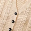 pull cardigan en tricot pour hommes, manteau décontracté, mode automne et hiver