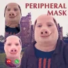 masque 3d cagoule chapeau performance faciale parodie blague couvre chef sans couture kanye masque facial célébrité visage hip hop capuche