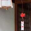 vent de verre de poisson rouge à la mode, pendentifs, verre japonais, ornement de cloche, créatif, décoration de la maison, fournitures à la mode