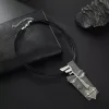 collier court noir avec pendentif masque vintage, bijoux de déclaration gothiques ;