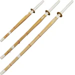 Épée en bois de style japonais, couteau en bambou, entraînement, banboo, martial, km/h