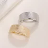Épingle à cheveux simple coréenne pour femmes, mode élastique, barrettes en alliage d'argent doré, support queue de cheval, accessoires pour cheveux