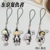 Anime japonais Tokyo vengeance Manjiro Sano, périphériques de dessin animé, Design créatif, pendentif en acrylique, décoration de téléphone portable, cadeau