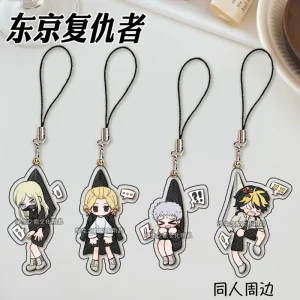 Anime japonais Tokyo vengeance Manjiro Sano, périphériques de dessin animé, Design créatif, pendentif en acrylique, décoration de téléphone portable, cadeau