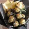 papier d'emballage de fleurs, 20 feuilles, bricolage, cadeau pour mariage, halloween, anniversaire, bouquet imperméable, fournitures de fleuriste