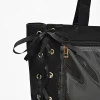 itabag japonais kawaii pour filles, sac à bandoulière en cuir pu de grande capacité, sacs à main avec ruban à nœud lolita jk, sac ita y2k, 2025
