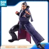 bandai original véritable gundam shfiguarts tekken 8 kazuya mishima anime figurines jouets enfants cadeau modèle ornements