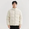 2025 nouveaux hommes col montant Robe en coton Simple couleur unie Robe de pain ample chaud coton manteau manteau disponible en cinq couleurs 2025 nouveaux hommes col montant Robe en coton Simple couleur unie Robe de pain ample chaud coton manteau manteau disponible en cinq couleurs