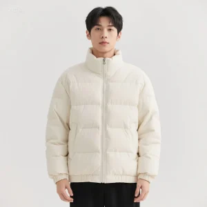 2025 nouveaux hommes col montant Robe en coton Simple couleur unie Robe de pain ample chaud coton manteau manteau disponible en cinq couleurs 2025 nouveaux hommes col montant Robe en coton Simple couleur unie Robe de pain ample chaud coton manteau manteau disponible en cinq couleurs