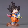 anime dragon ball z figure, goku, embrace, pura, pvc, gk figures, christcha, anime collecemballages model toys, gifts, 10cm