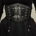 Ceinture large haut de gamme pour femmes, accessoires de mode Ceinture large haut de gamme pour femmes, accessoires de mode