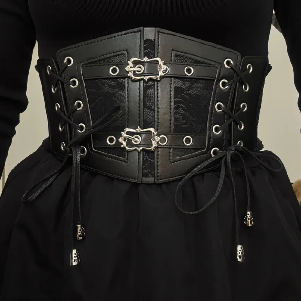 Ceinture large haut de gamme pour femmes, accessoires de mode Ceinture large haut de gamme pour femmes, accessoires de mode