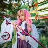 72/104 cm démon Slayer Katana Kimetsu No Yaiba lame Anime Cosplay accessoire Tanjirou Mitsuri taille réelle japonais Katana sabre enfant jouet 72/104 cm démon Slayer Katana Kimetsu No Yaiba lame Anime Cosplay accessoire Tanjirou Mitsuri taille réelle japonais Katana sabre enfant jouet