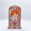 support en acrylique pour figurine de dessin animé captor sakura, plaque modèle kinomoto sakura li syaoran, 1 pièce, décor de bureau, signe debout, cadeau pour fans de jeu