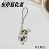 anime japonais tokyo vengeance manjiro sano, périphériques de dessin animé, design créatif, pendentif en acrylique, décoration de téléphone portable, cadeau