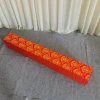 couverture de grille bronzante à botte carrée pour éclairage, support d'écriture, pilier de réunion de spectacle automatique, chaussette de gril, retour rigourde mariage, f34, 290x290mm