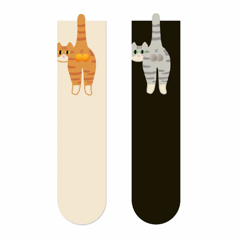 chaussettes chat mignon 3d noir/blanc, chaussettes en coton chat drôle, respirantes, douces, pour filles et femmes, nouveauté, bas, ensemble cadeau kawaii chaussettes chat mignon 3d noir/blanc, chaussettes en coton chat drôle, respirantes, douces, pour filles et femmes, nouveauté, bas, ensemble cadeau kawaii