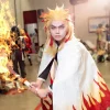 tenues rengoku kyoujurou, costume de tueur de démons, anime, perruque pour adulte, uniforme kimono kimetsu no yaiba, vêtements de fête, nouvelle collection 2025