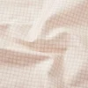 petit tissu sergé imprimé floral gris kaki 160x50cm, tissu à coudre en coton doux et durable 40s
