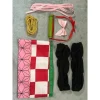 halloween anime kimetsu no yaiba kamado nezuko cosplay costume kimono démon tueur cosplay perruques cheveux carnaval femmes tenue