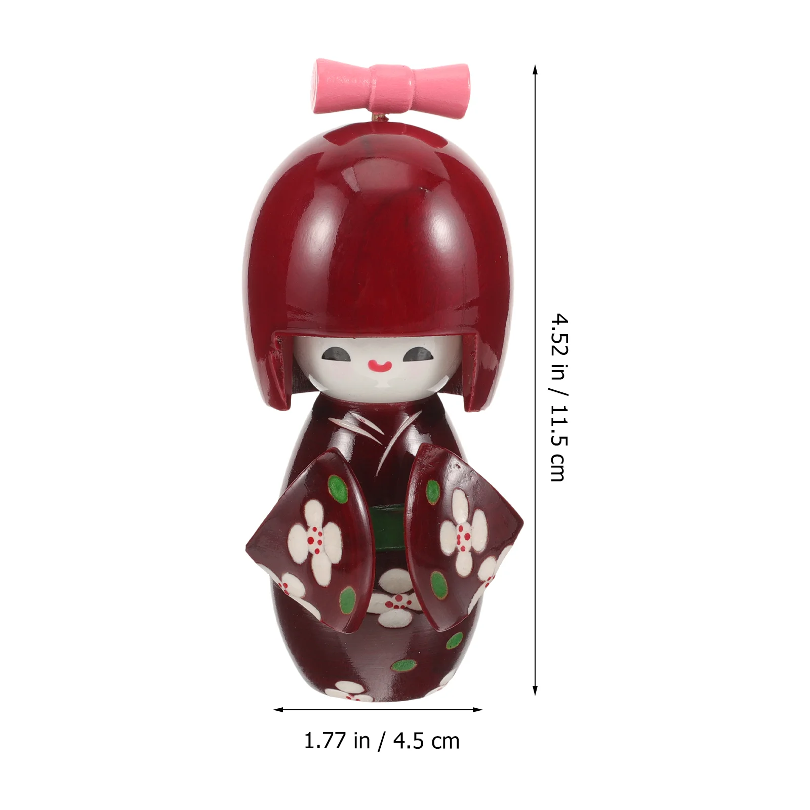 kimono japonais en bois, décoration de maison, figurine nament, pendaison de crémaillère, cadeau miniature, artisanat, art de bureau traditionnel en bois kimono japonais en bois, décoration de maison, figurine nament, pendaison de crémaillère, cadeau miniature, artisanat, art de bureau traditionnel en bois