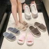 pantoufles poilues pour vêtements d'extérieur pour femmes, nouveaux styles d'automne et d'hiver, maison intérieure, semelles épaisses, pantoufles en coton pour couple d'hiver