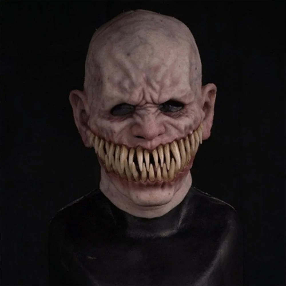 masque de démon de la terreur d'halloween, équipement de scène, joker dénude ses dents, vasago, safsauna masque de démon de la terreur d'halloween, équipement de scène, joker dénude ses dents, vasago, safsauna