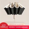 Parapluie de protection solaire, dessin animé, ensoleillé, pluvieux, automatique, pliable, pour étudiant, Parasol Portable, accessoire d&rsquo;ombrage, équipement d&rsquo;extérieur