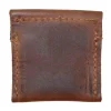 sacs de rangement pour matiques en cuir pu, poudres pour matiques, portables, vintage, décroissants à la main, durables, élégants, étui pour matiques à bijoux