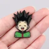 broche en émail manga japonais, épingles à revers, badge sur sac à dos, accessoires de costume, bijoux anime, cadeaux pour amis