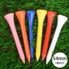 tees de golf en bois, 100 pièces, couleurs mélangées, fournitures en bois, accessoires
