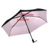 Parapluie à trois plis 6K pour femmes et hommes, coupe-vent, motif personnalisé, haute qualité, Business, Parasol Parapluie à trois plis 6K pour femmes et hommes, coupe-vent, motif personnalisé, haute qualité, Business, Parasol