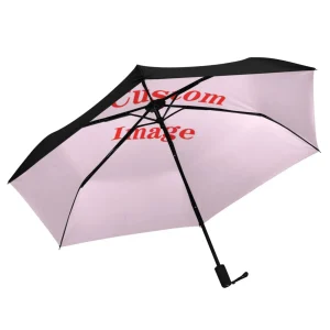 Parapluie à trois plis 6K pour femmes et hommes, coupe-vent, motif personnalisé, haute qualité, Business, Parasol Parapluie à trois plis 6K pour femmes et hommes, coupe-vent, motif personnalisé, haute qualité, Business, Parasol