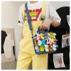 sac en toile froncé pour femme, sac à main pour femme, décoration de jouet de dessin animé, poupées mignonnes, sacs à bandoulière, mode japonaise, nouveau