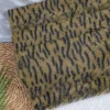fourrure tissée à la main 160x50cm imitation fourrure de vison vêtements super doux en peluche bricolage vêtements manteau couture haute et basse fourrure en peluche tissu
