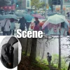 poncho allongeant la pêche, résistant à l'usure, imperméable pour motocycliste, manteau parapluie de pluie, équipement pour hommes, articles ménagers