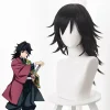 2025 halloween anime démon moordenaar kimetsu no yaiba tomioka giyuu cosplay kostuum vrouwen kimono uniforme kleding